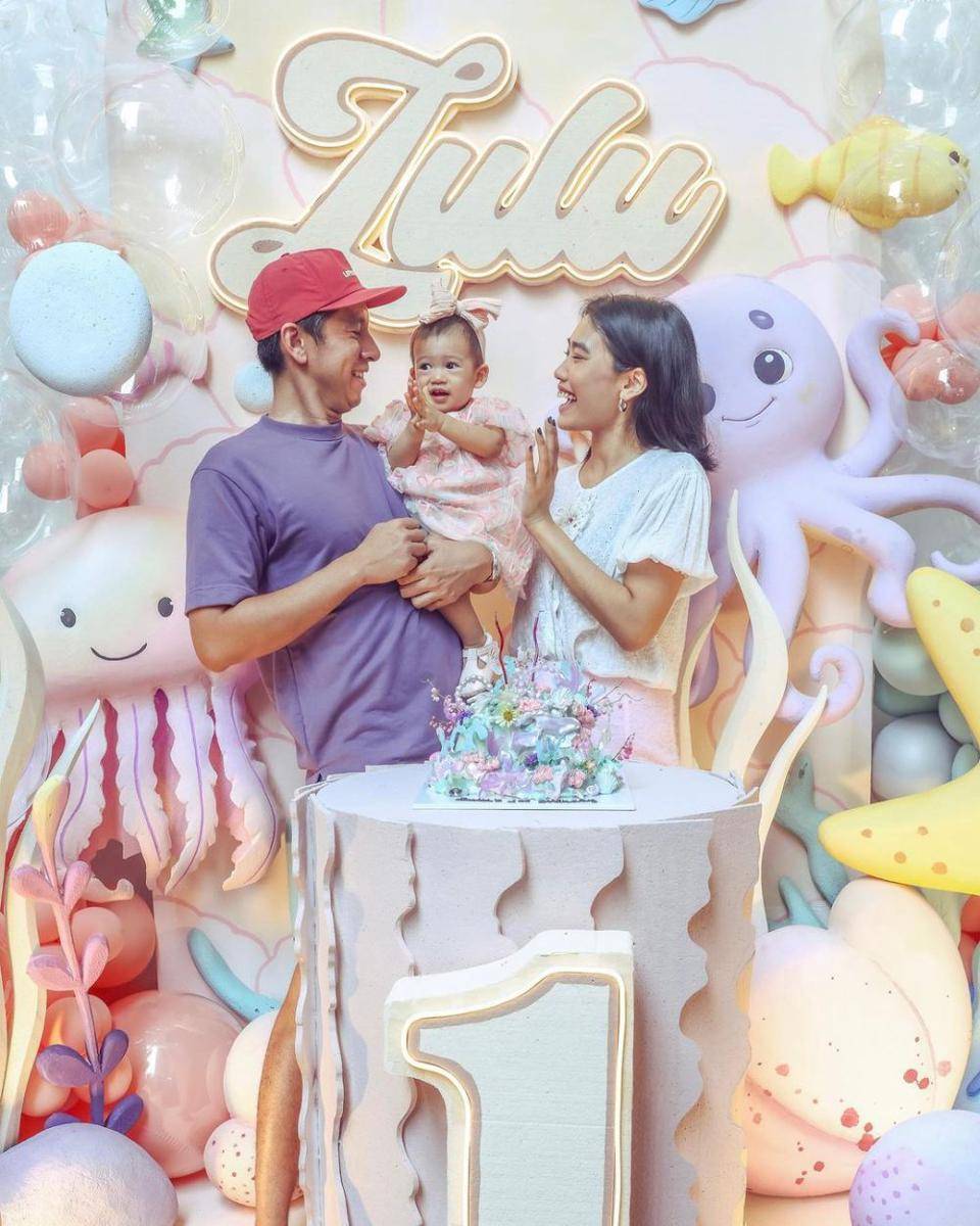 perayaan ulang tahun ke-1 Zulu, anak Alika Islamadina (instagram.com/alikaislamadina)