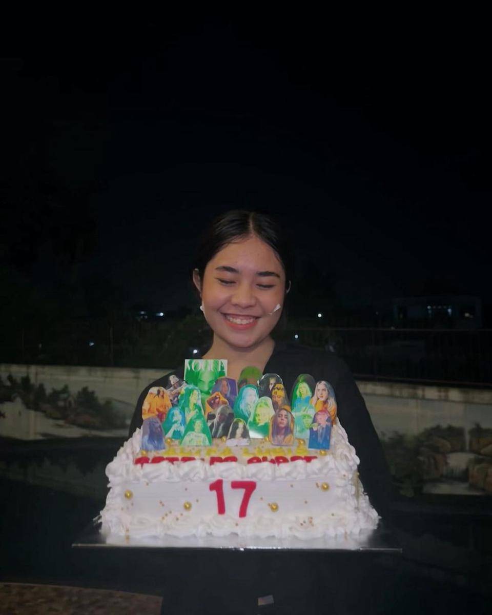 kejutan ulang tahun ke-17 Alifa Lubis (instagram.com/alifalubis)