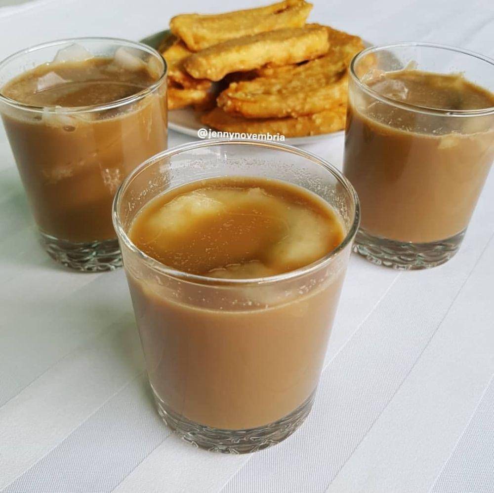 kopi santan (instagram.com/jennynovembria)