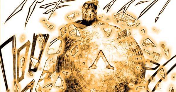 Mode terakhir Volundr milik Leonidas ( Dok. Comic Zenon / Record of Ragnarok )