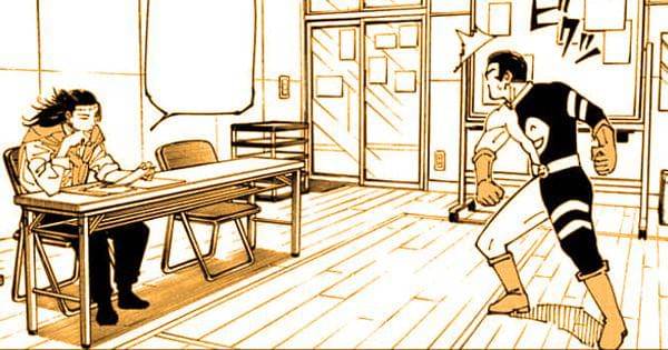 Kenjaku menceramahi Fumihiko soal lawakannya yang garing ( Dok. Shueisha / Jujutsu Kaisen )