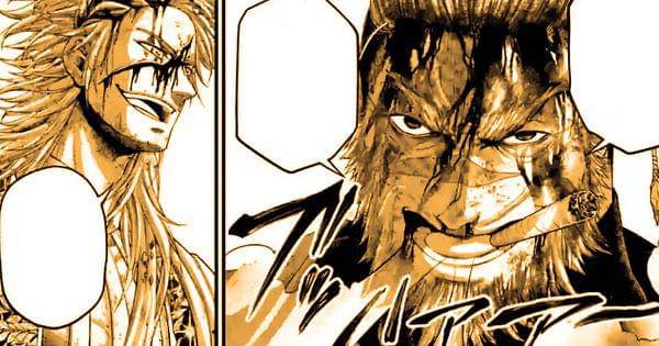 Dialog terakhir Leonidas dan Apollo ( Dok. Comic Zenon / Record of Ragnarok )