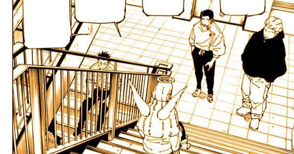 Para penyihir membahas cara mengalahkan Kenjaku ( Dok. Shueisha / Jujutsu Kaisen )