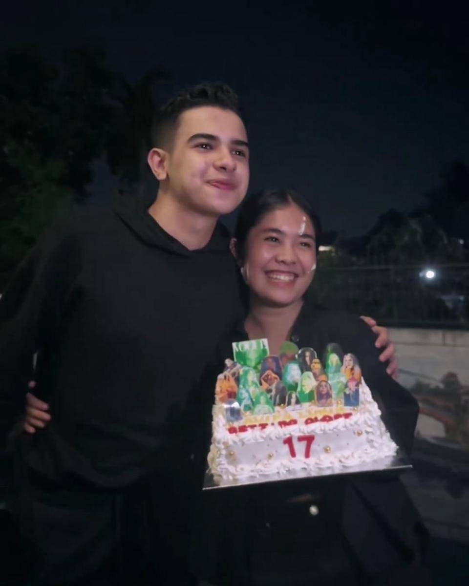 kejutan ulang tahun ke-17 Alifa Lubis (instagram.com/alifalubis)