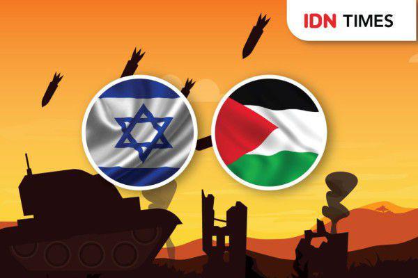 Sayap Militer Hamas Tembakkan Rudal dari Rafah ke Israel Tengah