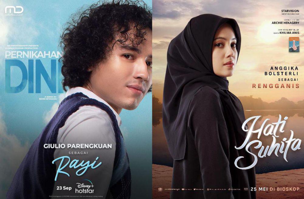 10 Karakter yang Ditinggal Menikah di Film dan Series 2023