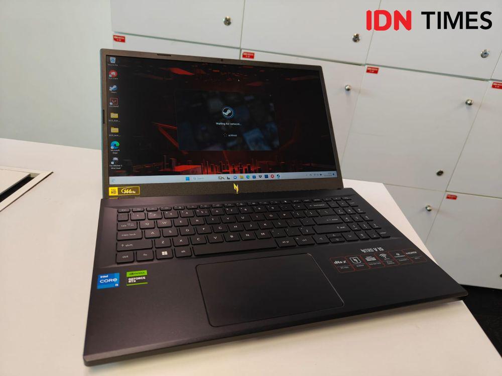 Review Acer Nitro V 15, Laptop Gaming Murah Paling Worth It!