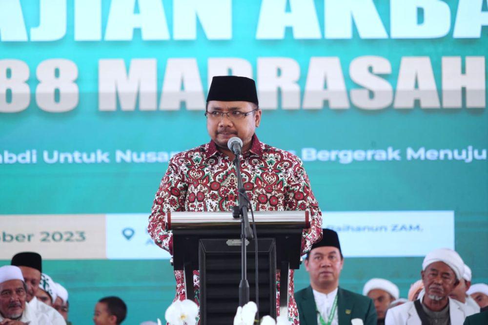 HUT ke-88 NWDI, Menag: Teruslah Jadi Inspirasi bagi Generasi Muda