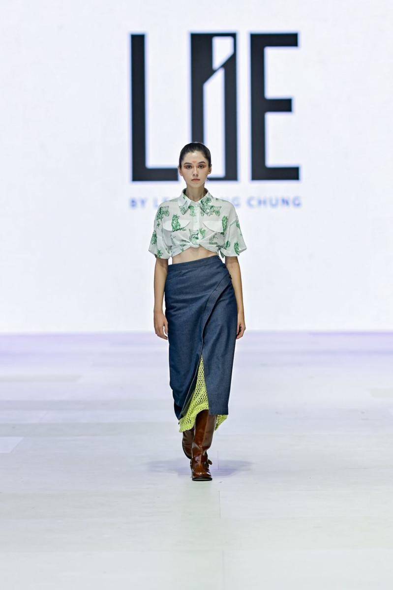 Koleksi KOCCA LIE by Lee Chung Chung di JFW 2024 (publicity.gettyimages.com)
