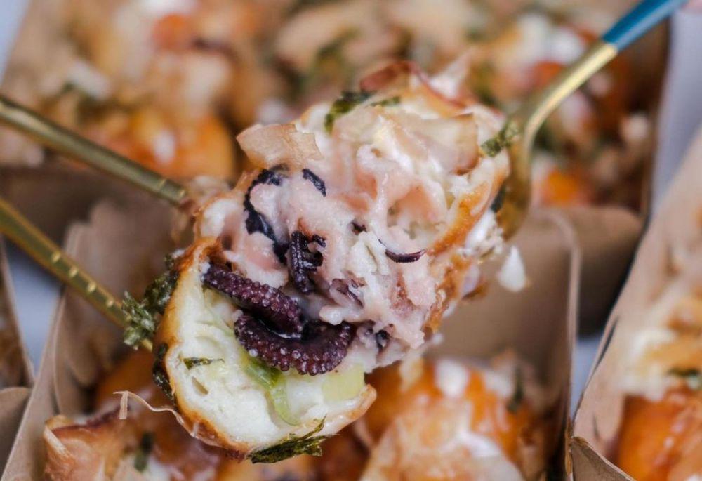 5 Rekomendasi Kuliner Takoyaki di Jember