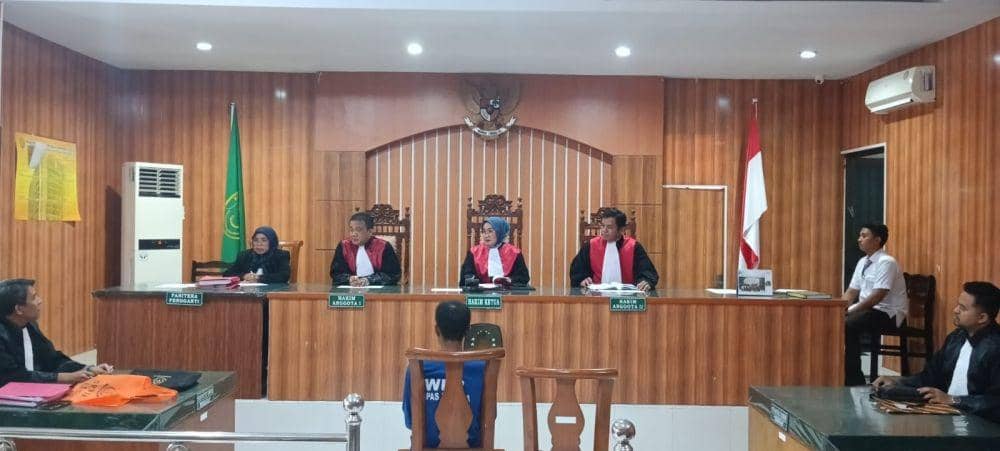 Penjual Orangutan di Langsa Divonis 1,5 Tahun Penjara