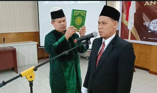 Irvan Dilantik Mendadak, Pengganti KPU Nias Utara yang Terlibat Parpol