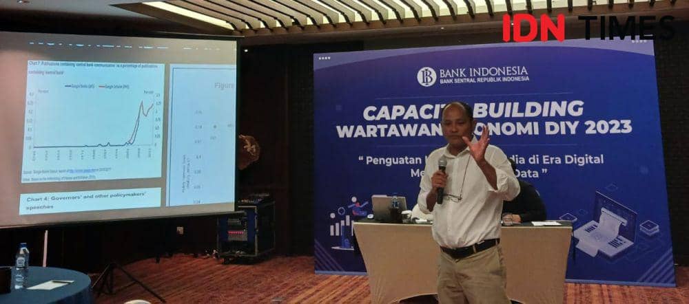 Rangkul Milenial, Bank Indonesia Sajikan Variasi Informasi Data