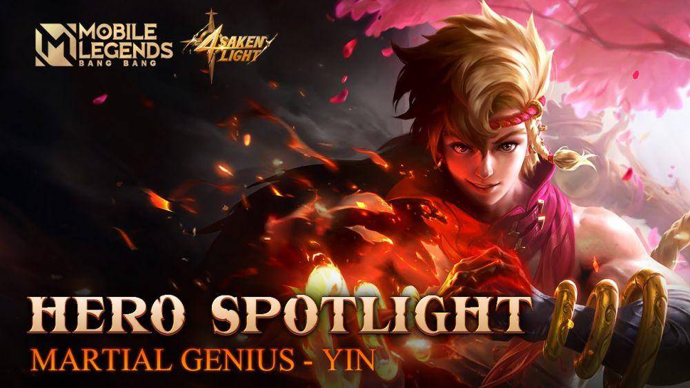 tampilan spotlight hero Yin (dok. Moonton/Mobile Legends)