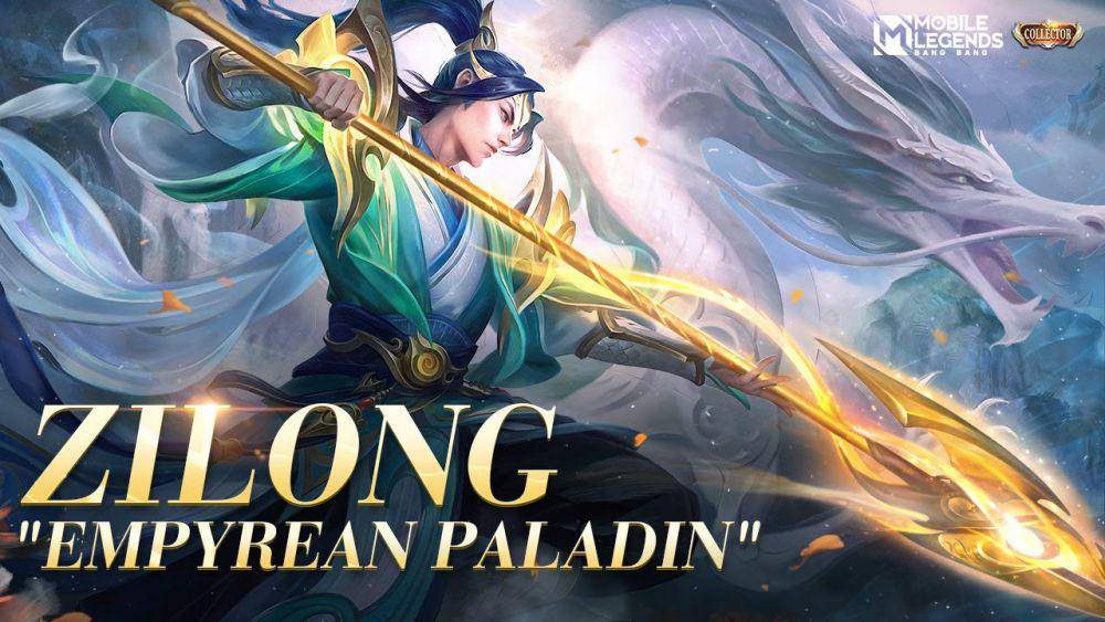 tampilan skin Zilong Empyrean Paladin (dok. Moonton/Mobile Legends)