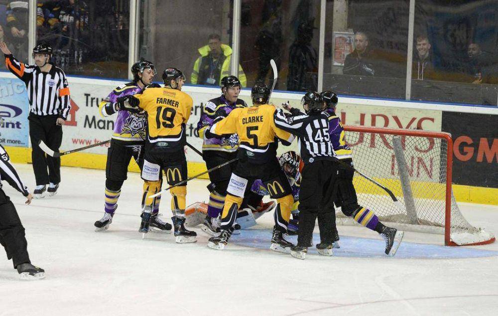 Potret salah satu pertandingan Nottingham Panthers. (Instagram/@thenottinghampanthers).