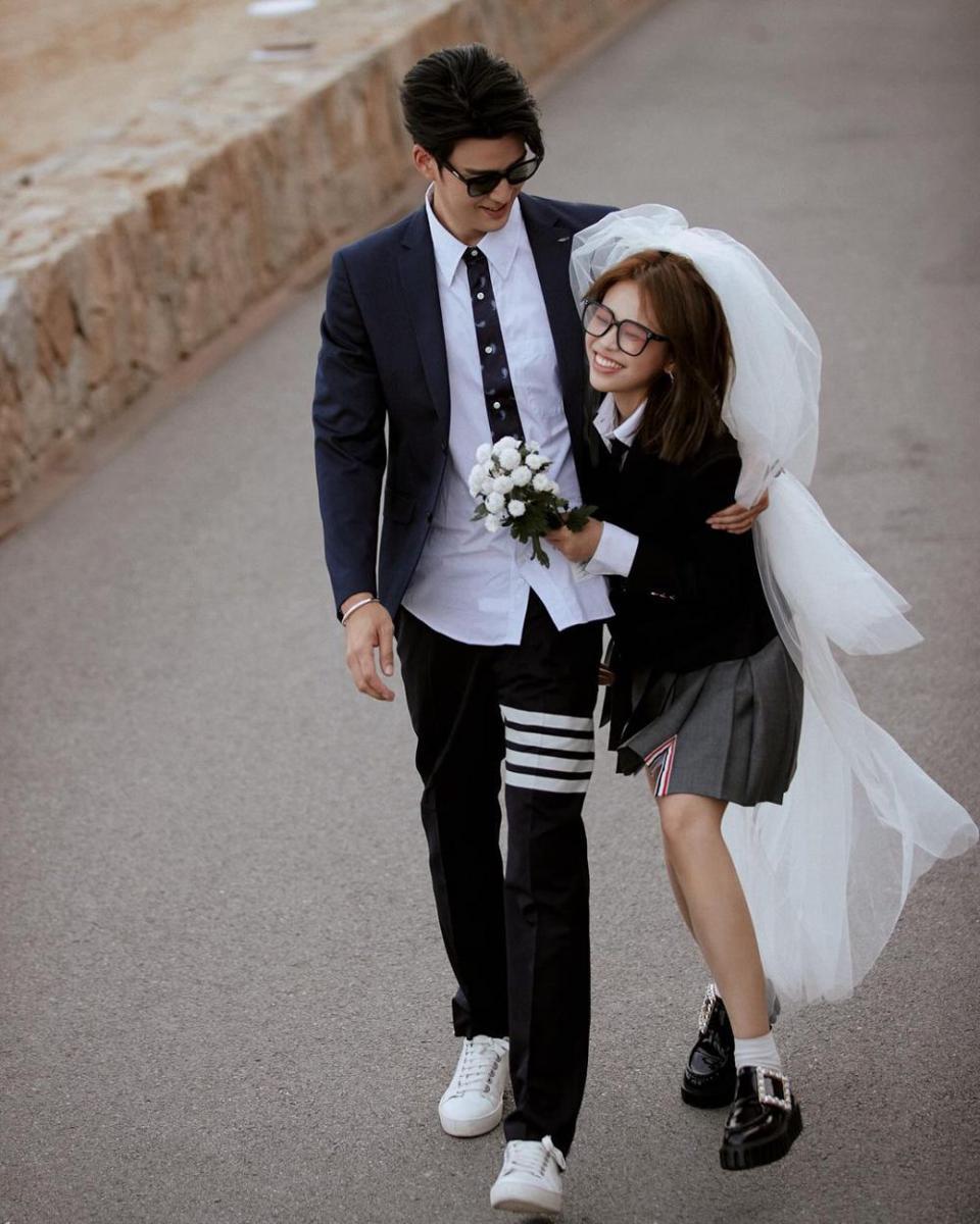 potret prewedding James Lee eks Royal Pirates dan pacar (instagram.com/jamesjhl)