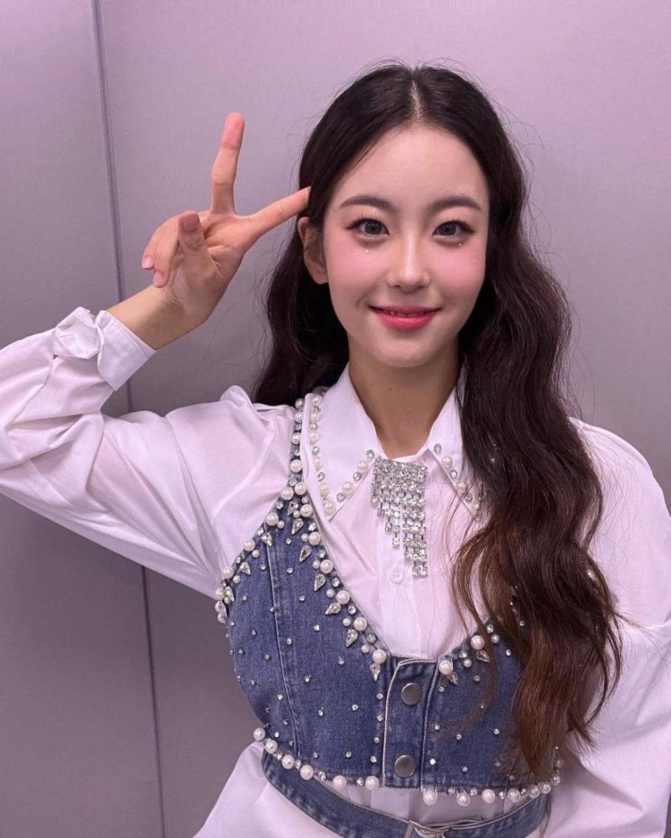 potret Oh Yu Jin (instagram.com/trot_princess0113)
