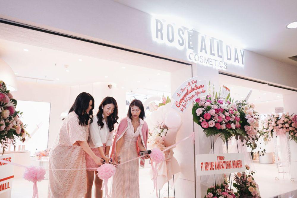 Siapa Owner Rose All Day Cosmetics? Ini Profil Lengkapnya