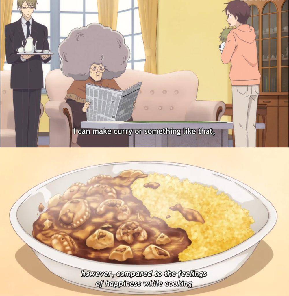 karē raisu (dok. Brain's Base/School Babysitters)