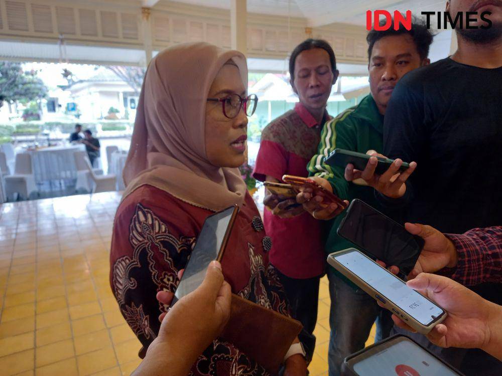 Kepala Dinas Kebudayaan (Kundha Kabudayan), Dian Lakshmi Pratiwi. (IDN Times/Herlambang Jati Kusumo)