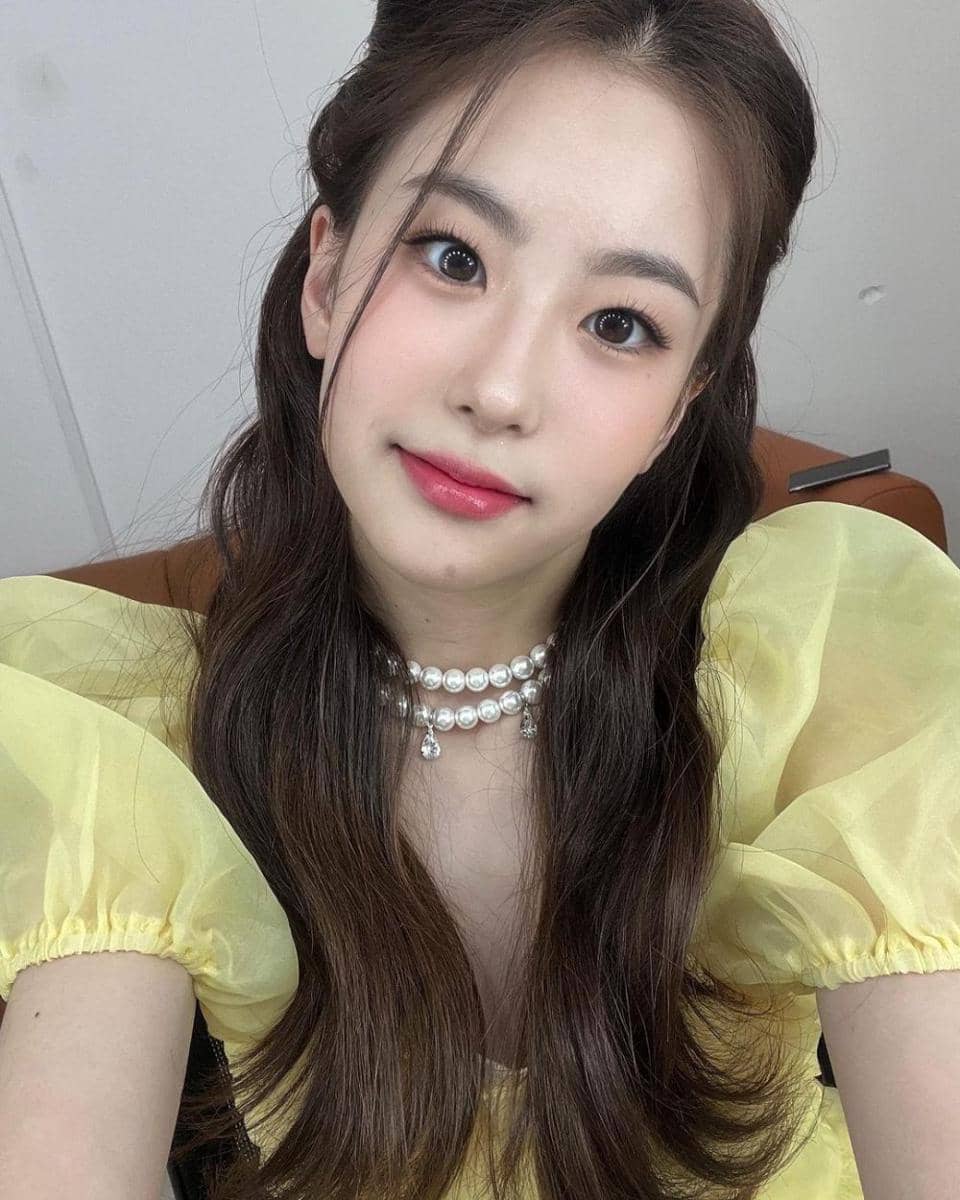 potret Oh Yu Jin (instagram.com/trot_princess0113)