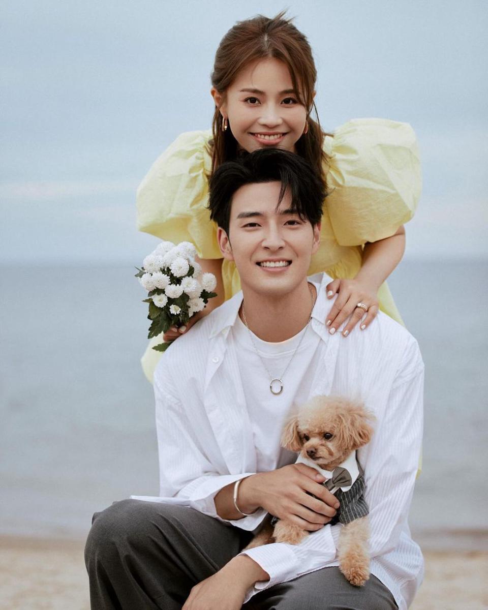 potret prewedding James Lee eks Royal Pirates dan pacar (instagram.com/jamesjhl)