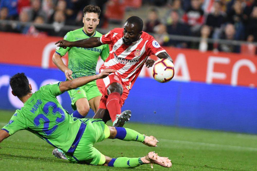 Girona menghadapi Real Betis. (gironafc.cat)