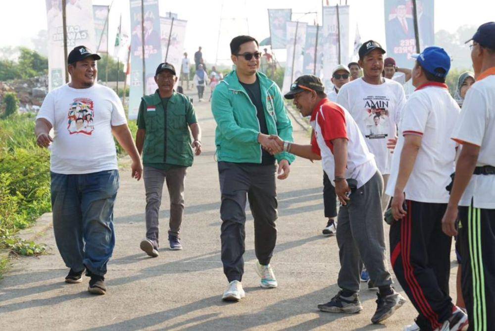 potret Tommy Kurniawan saat kampanye (instagram.com/tommykurniawann)