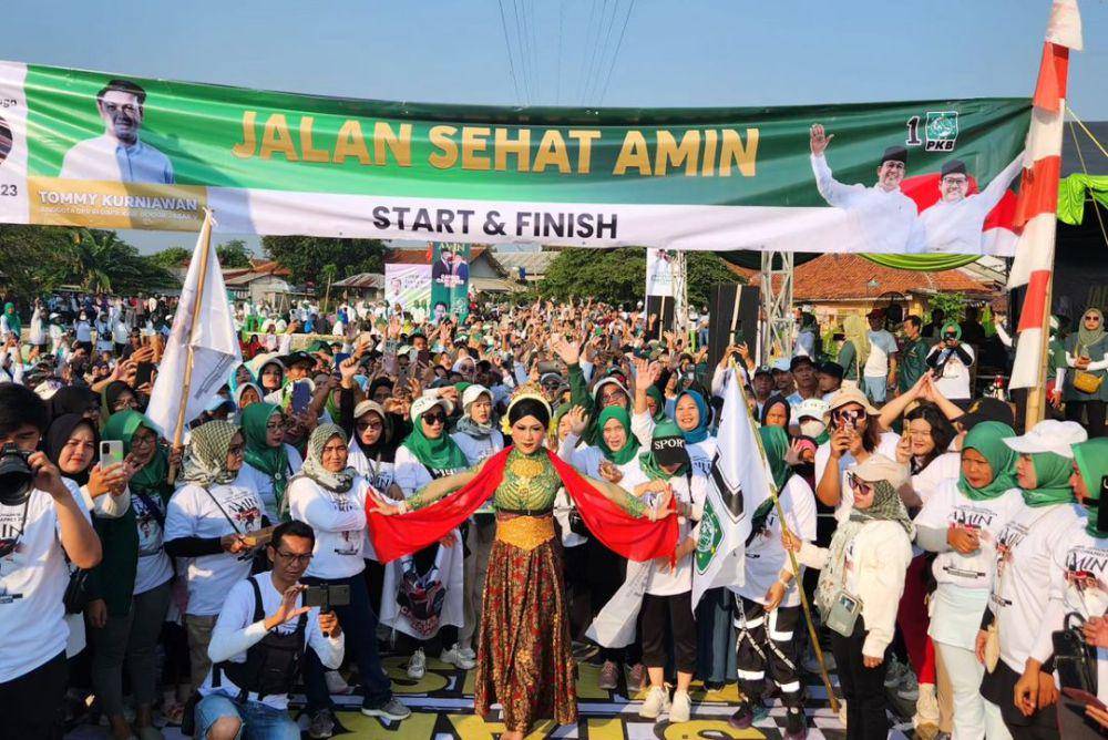 potret Tommy Kurniawan saat kampanye (instagram.com/tommykurniawann)