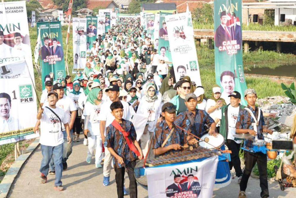 potret Tommy Kurniawan saat kampanye (instagram.com/tommykurniawann)