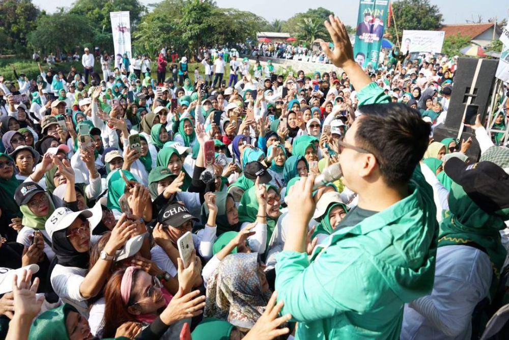 potret Tommy Kurniawan saat kampanye (instagram.com/tommykurniawann)