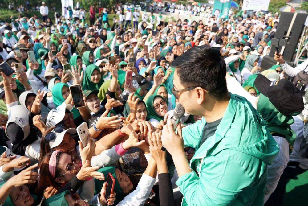 potret Tommy Kurniawan saat kampanye (instagram.com/tommykurniawann)