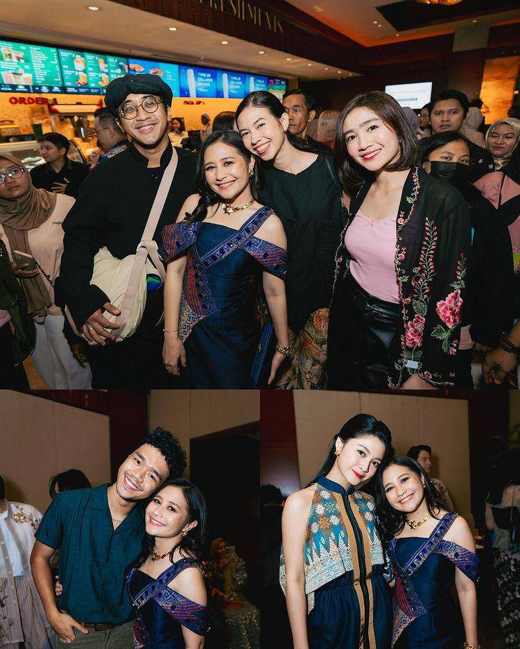 Prilly Latuconsina di gala premiere film Budi Pekerti (instagram.com/prillylatuconsina96)