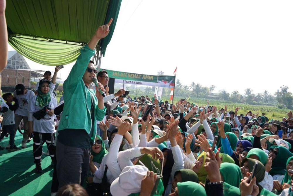 potret Tommy Kurniawan saat kampanye (instagram.com/tommykurniawann)