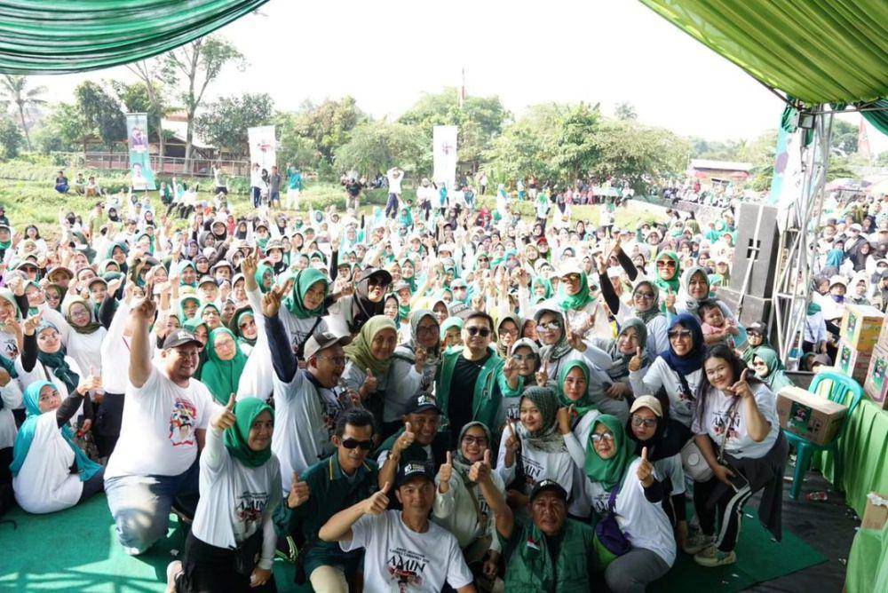 potret Tommy Kurniawan saat kampanye (instagram.com/tommykurniawann)
