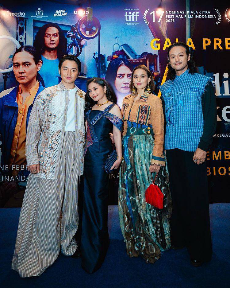 Prilly Latuconsina di gala premiere film Budi Pekerti (instagram.com/prillylatuconsina96)