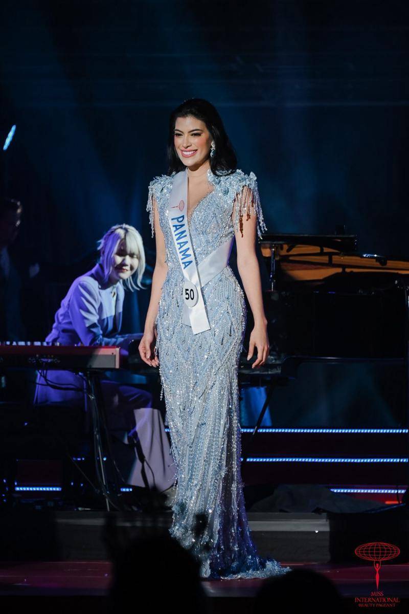 Potret Gaun Malam Jajaran 15 Besar Miss International 2023 (Facebook.com/Miss International)