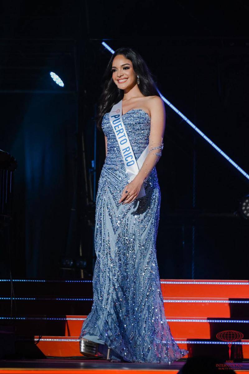 Potret Gaun Malam Jajaran 15 Besar Miss International 2023 (Facebook.com/Miss International)