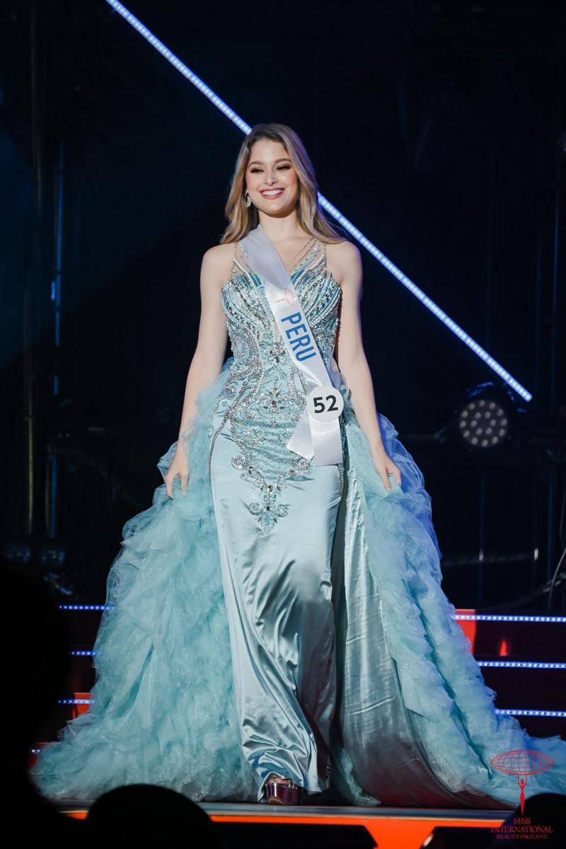 Potret Gaun Malam Jajaran 15 Besar Miss International 2023 (Facebook.com/Miss International)