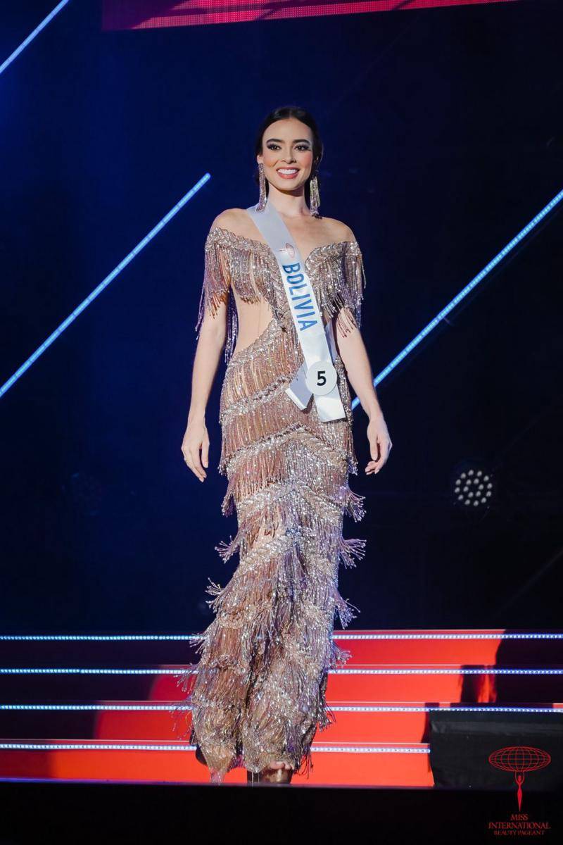 Potret Gaun Malam Jajaran 15 Besar Miss International 2023 (Facebook.com/Miss International)
