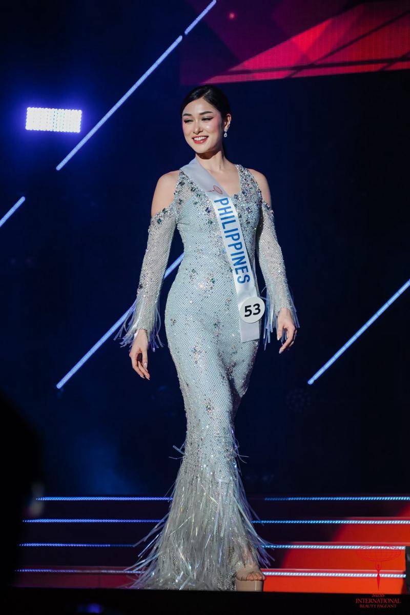 Potret Gaun Malam Jajaran 15 Besar Miss International 2023 (Facebook.com/Miss International)