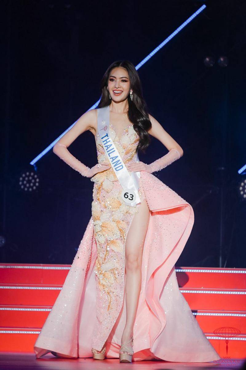 Potret Gaun Malam Jajaran 15 Besar Miss International 2023 (Facebook.com/Miss International)