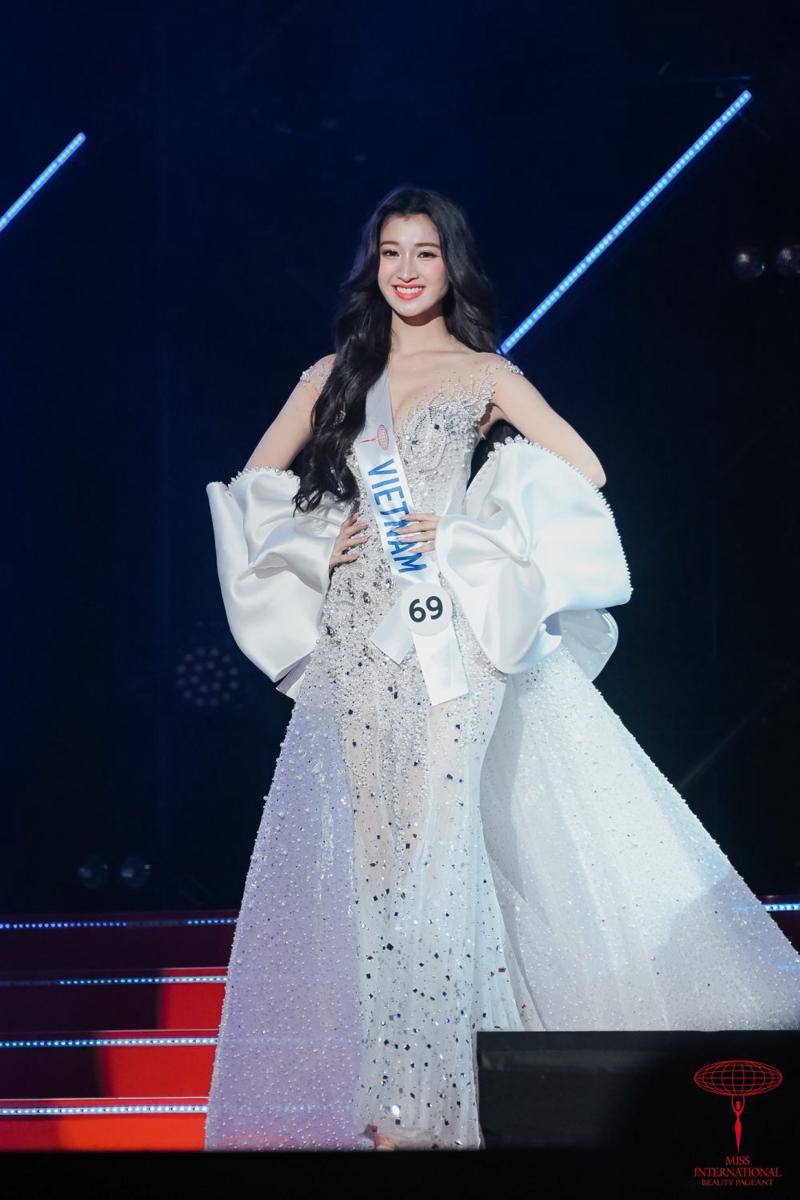 Potret Gaun Malam Jajaran 15 Besar Miss International 2023 (Facebook.com/Miss International)