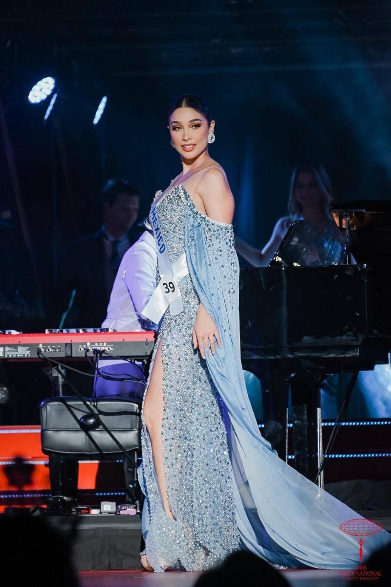 Potret Gaun Malam Jajaran 15 Besar Miss International 2023 (Facebook.com/Miss International)