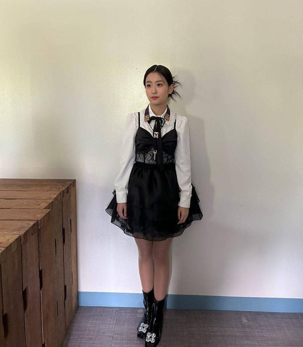 potret Oh Yu Jin (instagram.com/trot_princess0113)