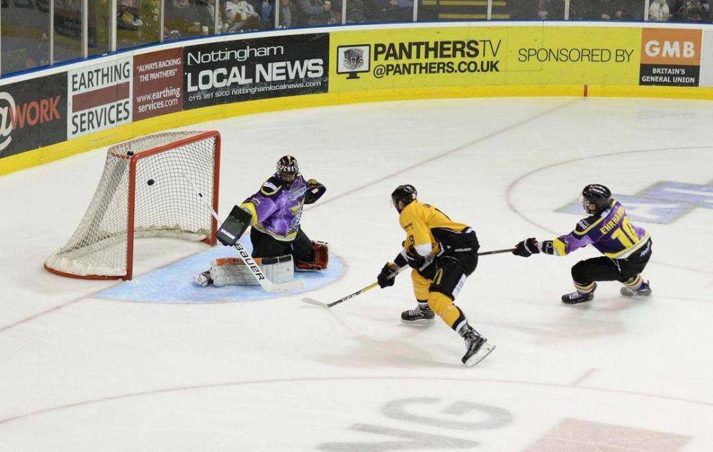 Potret salah satu pertandingan Nottingham Panthers. (Instagram/@thenottinghampanthers).