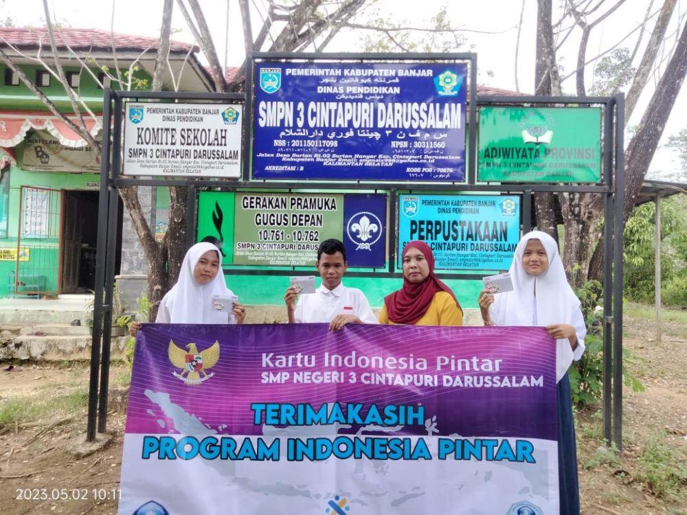 SP Pastikan PIP Tepat Sasaran, Mutakhirkan Data Lewat Dapodik