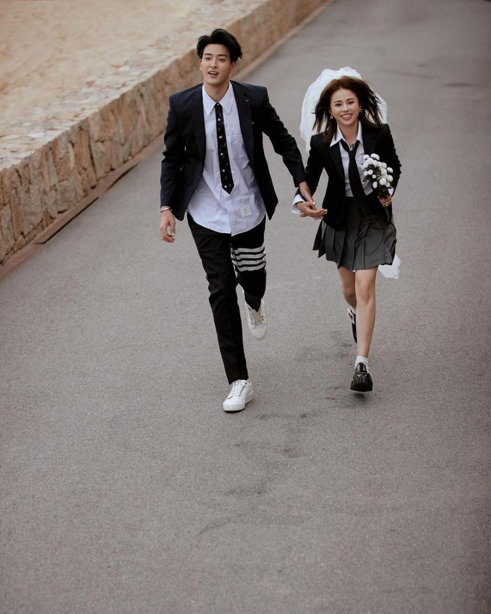 potret prewedding James Lee eks Royal Pirates dan pacar (instagram.com/jamesjhl)