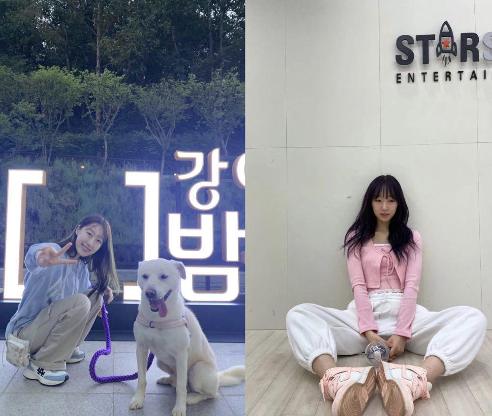 9 Gaya OOTD ala Park Soobin WJSN yang Fashionable untuk Hangout